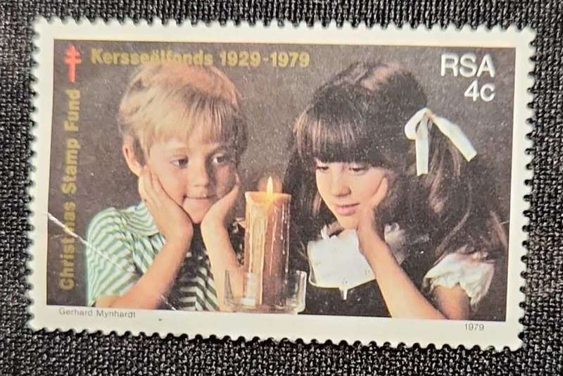 RSA Stamp Christmas Stamp Fund 1929-1979