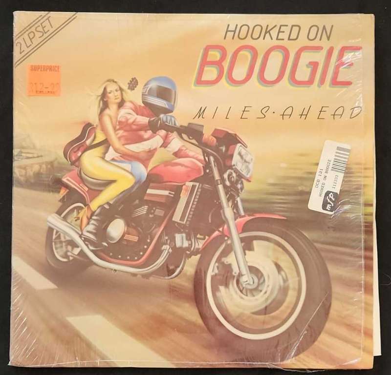 LP / Vinyl Hooked On Boogie Miles Ahead 2 LP Set