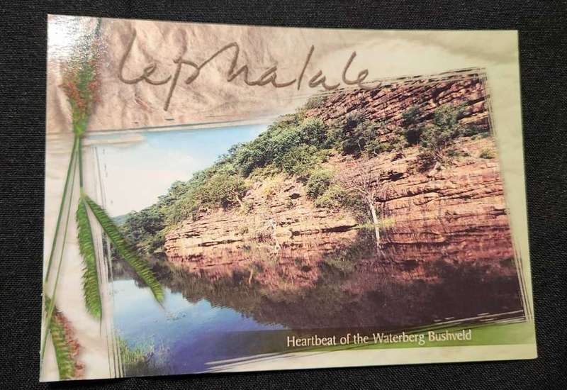 Post Card Not used