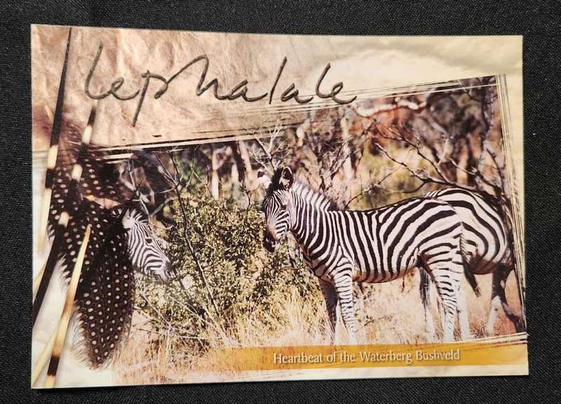 Post Card Not used