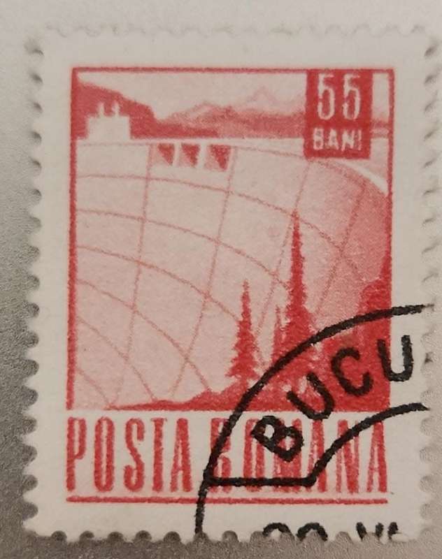 Stamp Romania 1969 Engineering