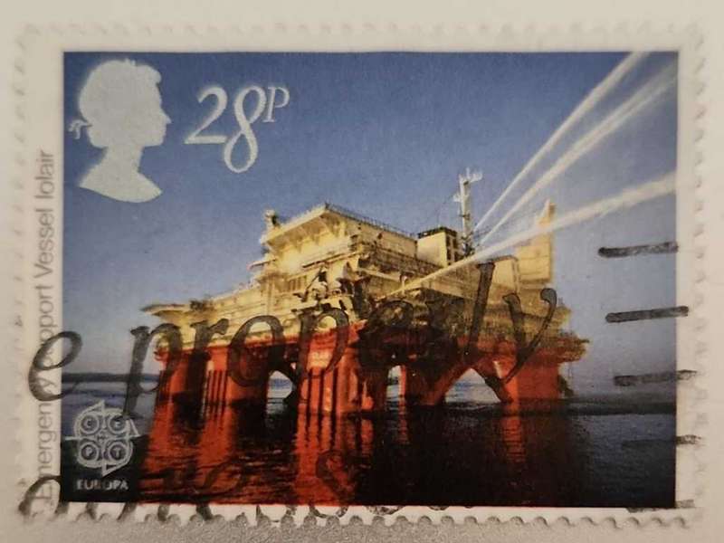 Stamp GB 1983 EUROPA Stamps - Inventions