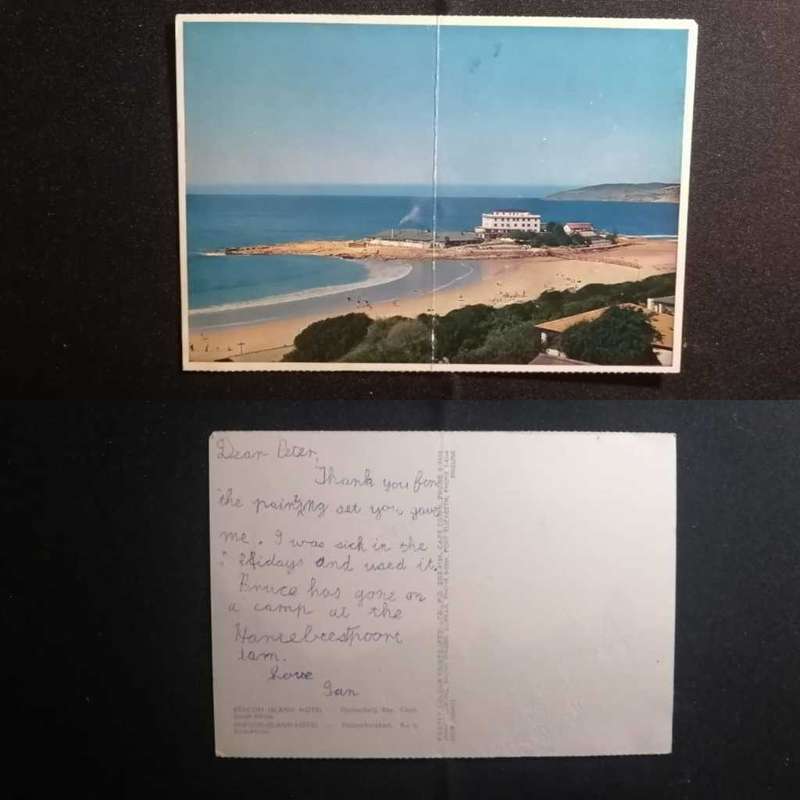 Post Card Used Postcard With postal History