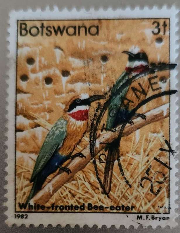 Stamp Botswana 1982 Birds