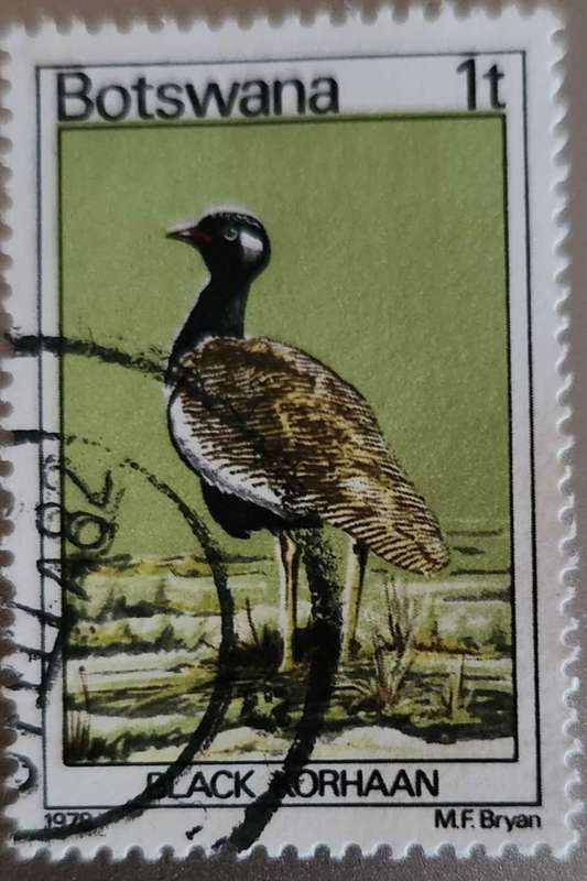 Stamp Botswana 1978 Birds