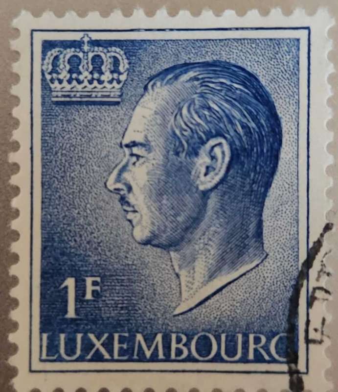 Stamps Luxembourg 1965 -1988 Grand Duke Jean Definitives