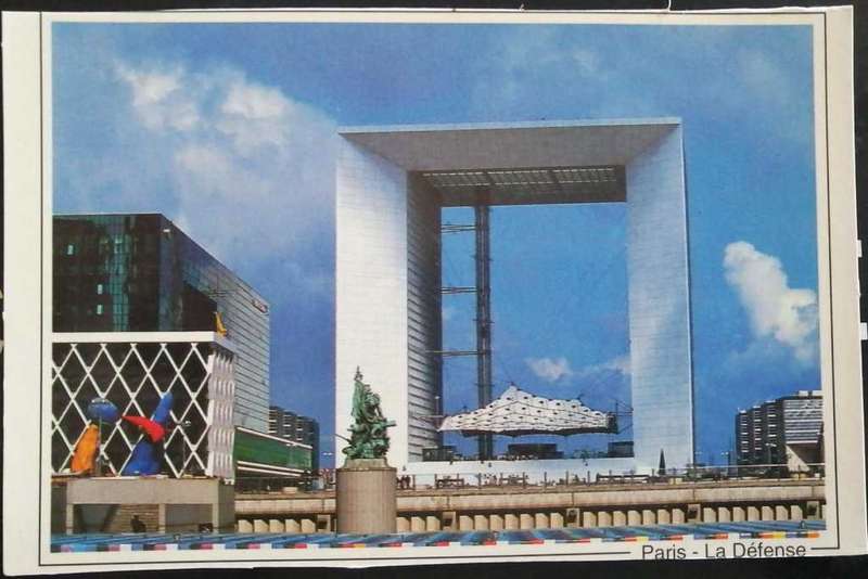 Post Card Not used