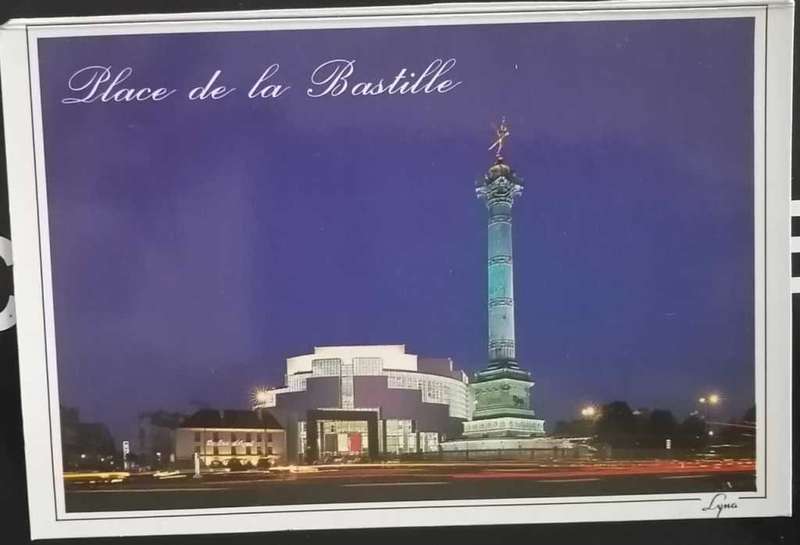 Post Card Not used