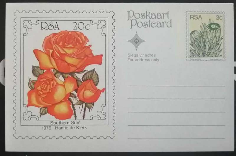 Post Card Pre-Paid Post Card