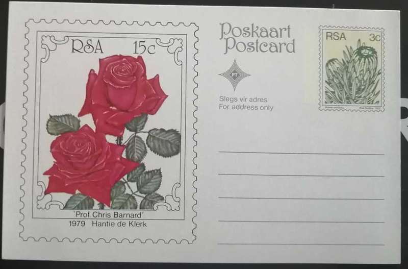 Post Card Pre-Paid Post Card
