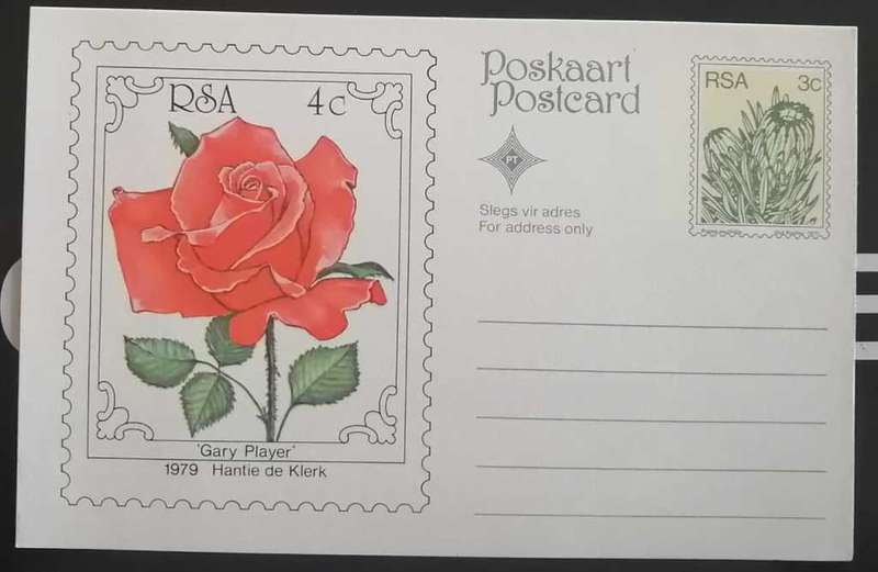 Post Card Pre-Paid Post Card