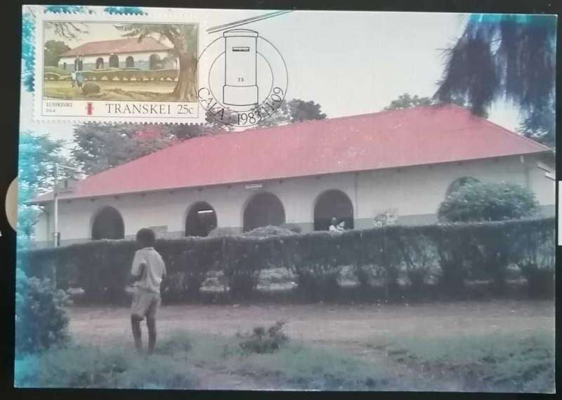 Maxi Cards / Post Cards Transkei 1983