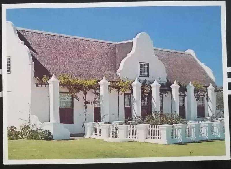 Post Card Not used