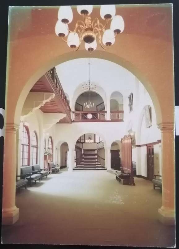 Post Card Not used