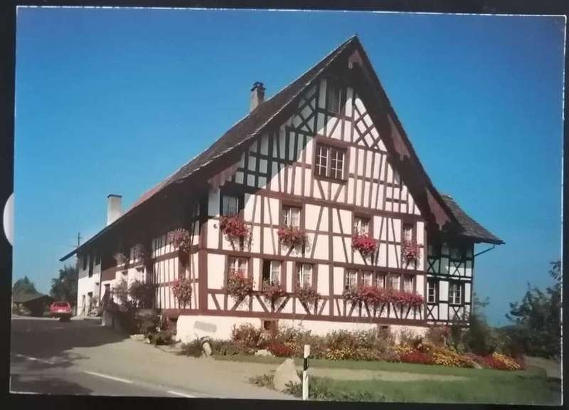 Post Card Not used