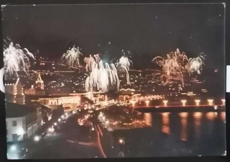Post Card Not used