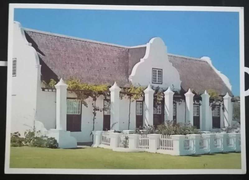 Post Card Not used
