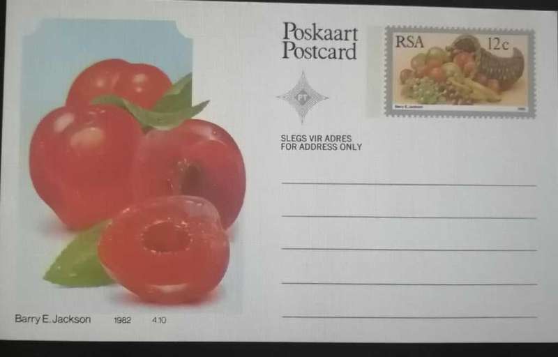 Post Card Pre-Paid Post Card