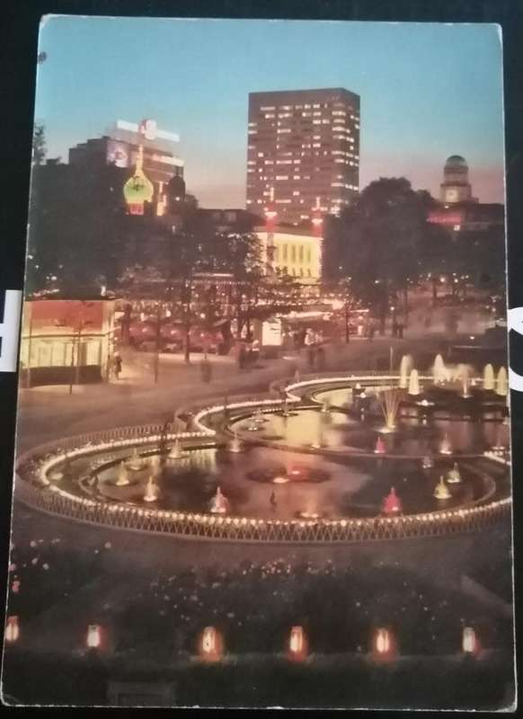Post Card Not used