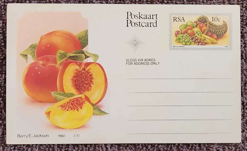 Post Card Pre-Paid Post Card