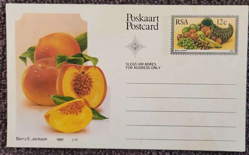 Post Card Pre-Paid Post Card
