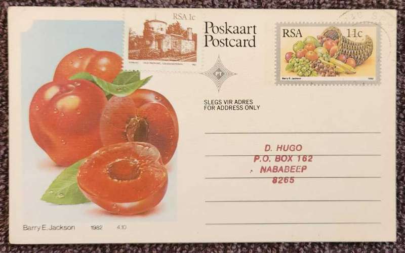 Post Card Pre-Paid Post Card