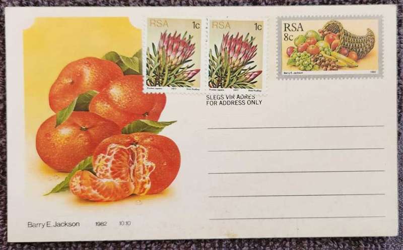 Post Card Pre-Paid Post Card