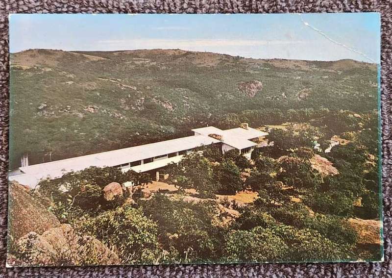 Post Card Not used