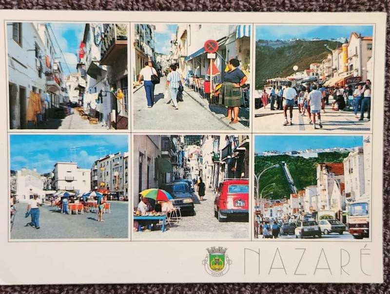 Post Card Not used