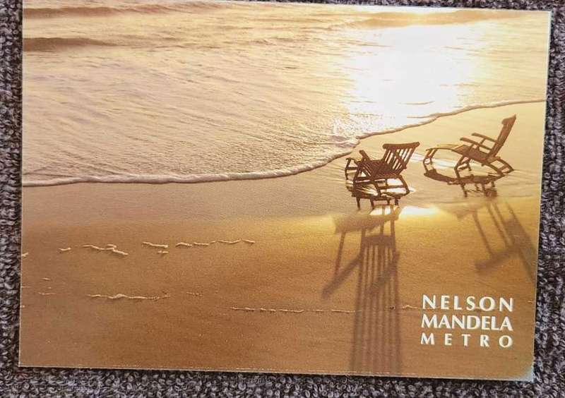 Post Card Not used