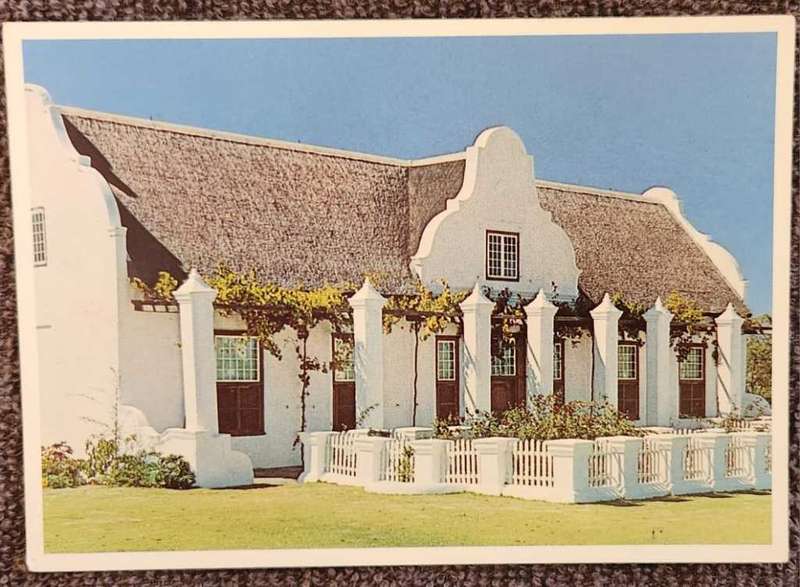 Post Card Not used