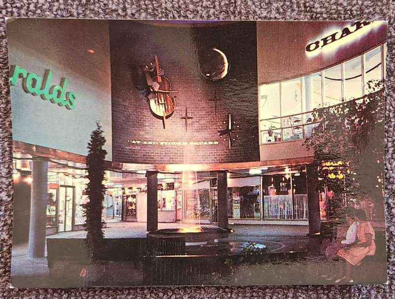 Post Card Not used