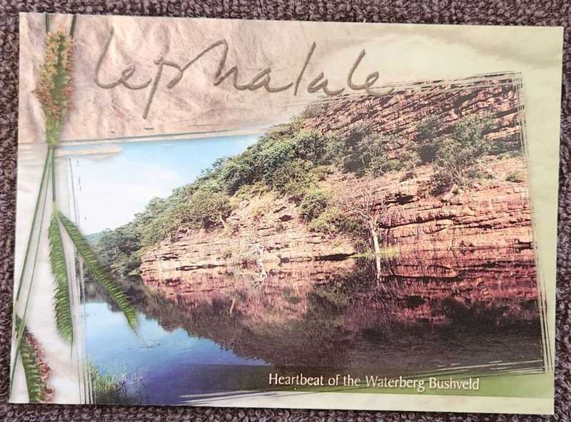 Post Card Not used