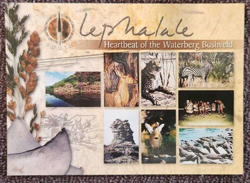 Post Card Not used
