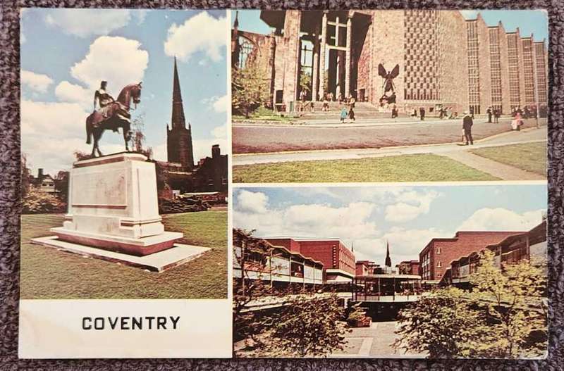 Post Card Not used