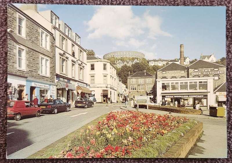 Post Card Not used