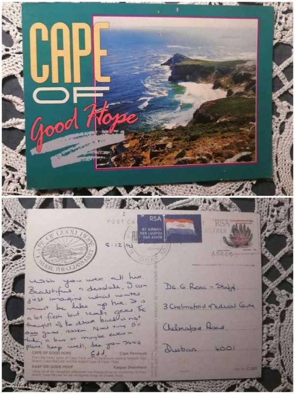 Post Card used