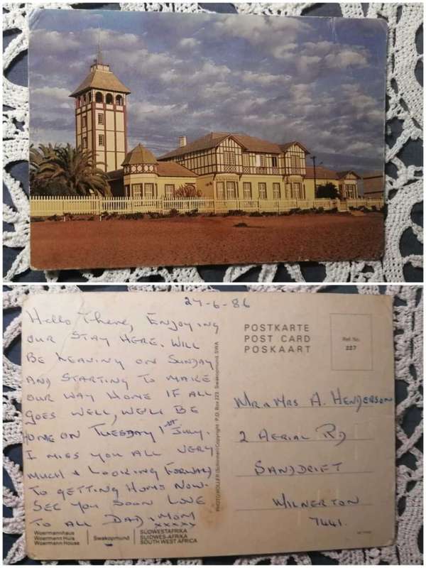 Post Card used