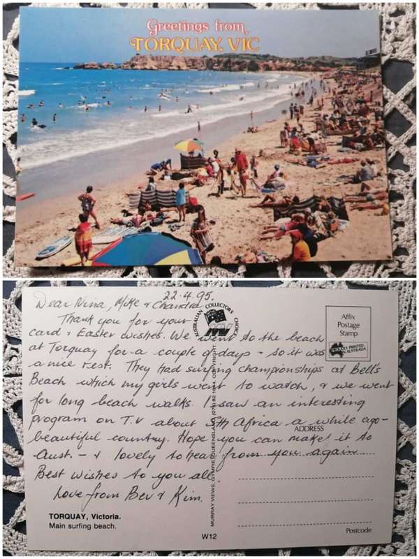 Post Card used
