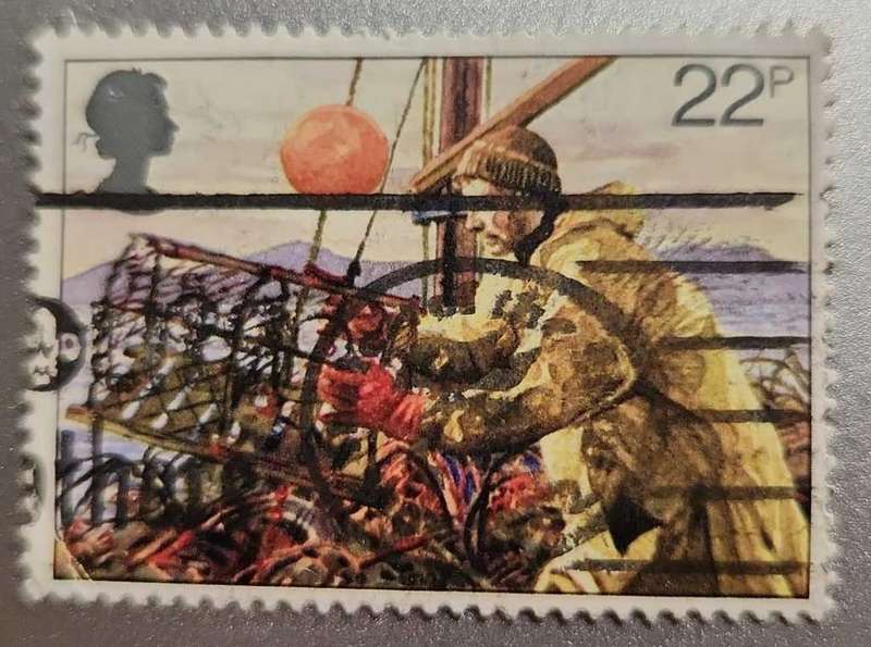 Stamps GB 1981 The 100th Anniversary of the Royal National Mission of Fishermen