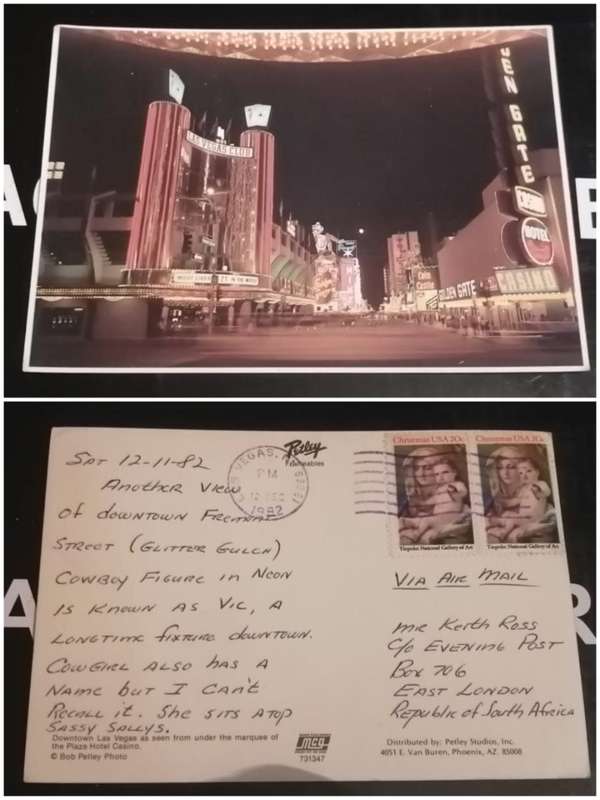 Post Card used