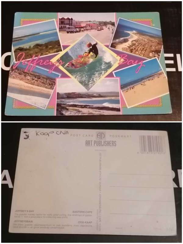 Post Card used