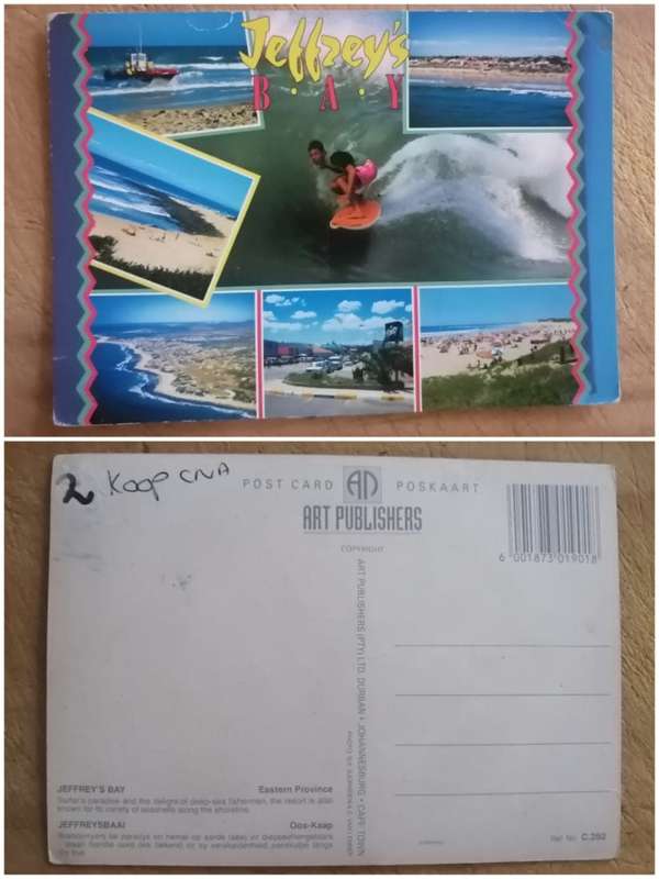 Post Card used