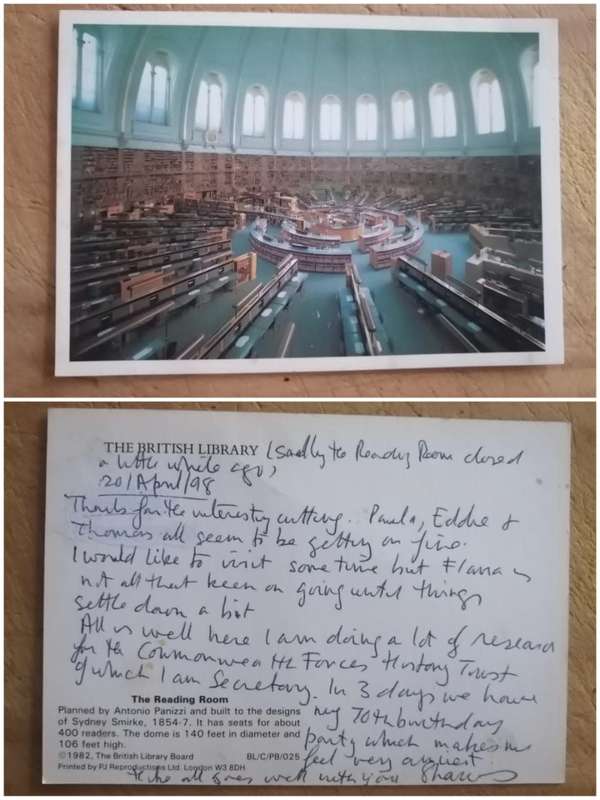 Post Card used