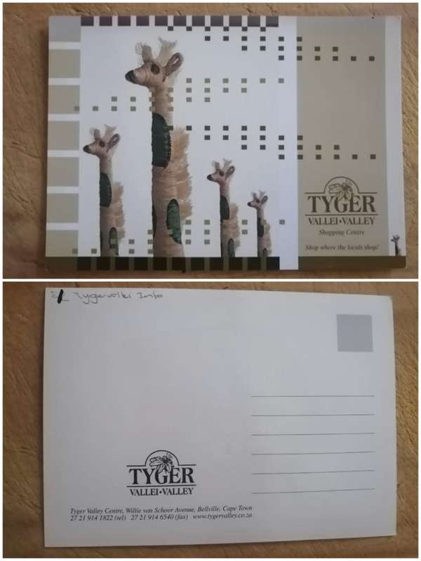 Post Card used