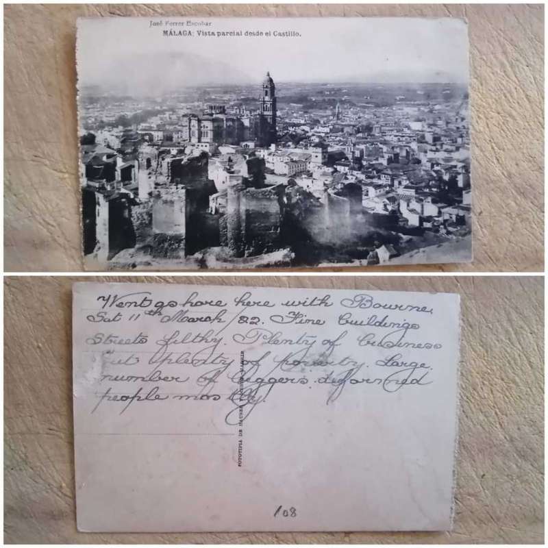 Post Card used