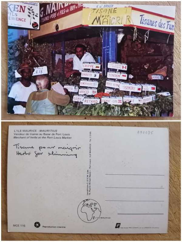 Post Card used