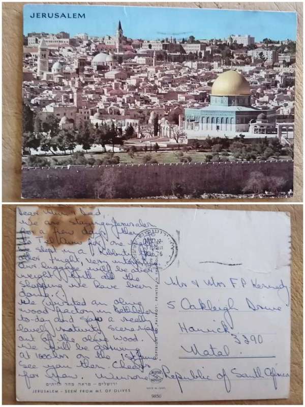 Post Card used