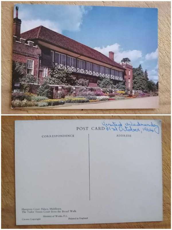 Post Card used
