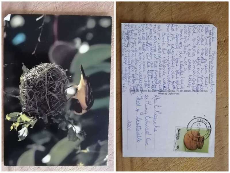 Post Card used
